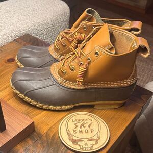 L.L. Bean Brown Bean Boots